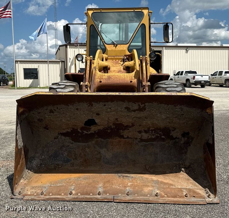 CARGADOR FRONTAL 1980 CATERPILLAR 950