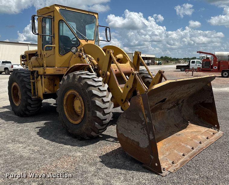 CARGADOR FRONTAL 1980 CATERPILLAR 950