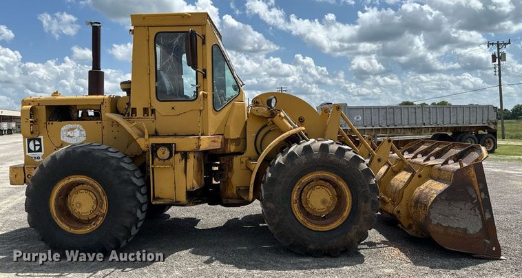 CARGADOR FRONTAL 1980 CATERPILLAR 950