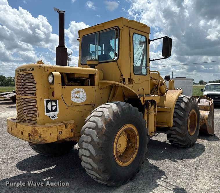 CARGADOR FRONTAL 1980 CATERPILLAR 950