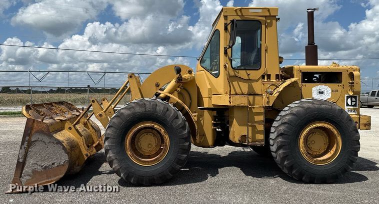 image for item HI9320 1980 Caterpillar 950 wheel loader