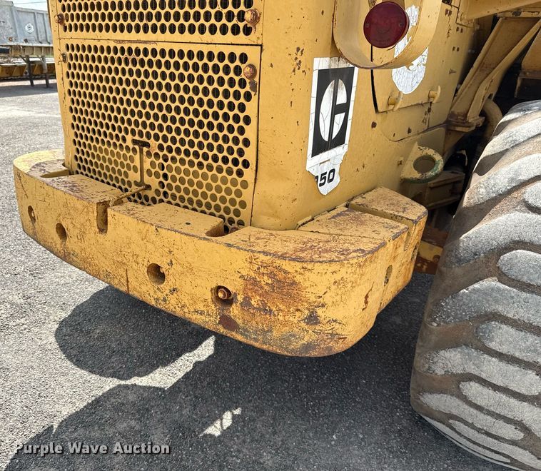 image for item HI9320 1980 Caterpillar 950 wheel loader