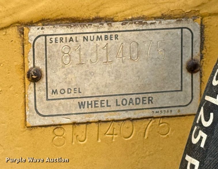 image for item HI9320 1980 Caterpillar 950 wheel loader