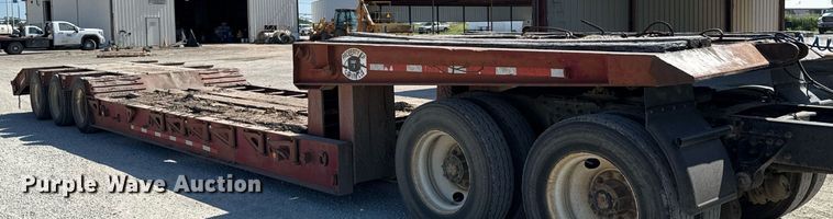 image for item HI9321 1993 Nuttal drop deck equipment trailer