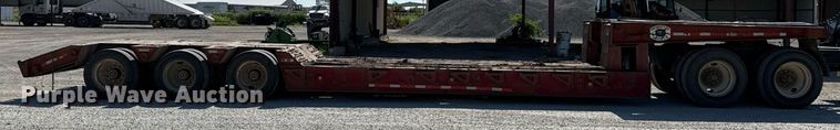 image for item HI9321 1993 Nuttal drop deck equipment trailer