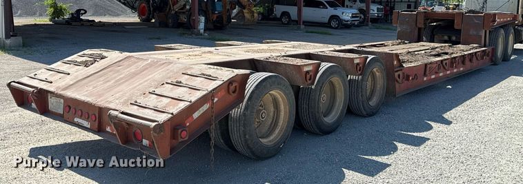 image for item HI9321 1993 Nuttal drop deck equipment trailer