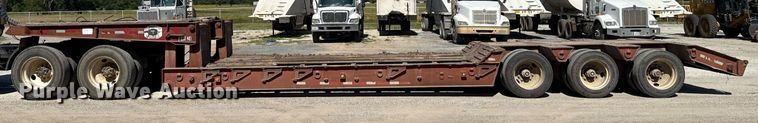 image for item HI9321 1993 Nuttal drop deck equipment trailer