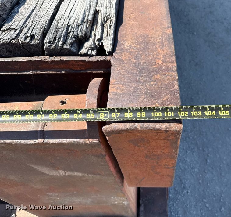 image for item HI9321 1993 Nuttal drop deck equipment trailer