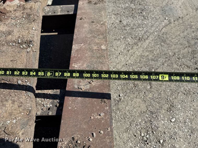 image for item HI9321 1993 Nuttal drop deck equipment trailer