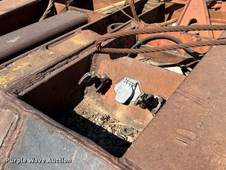 image for item HI9321 1993 Nuttal drop deck equipment trailer