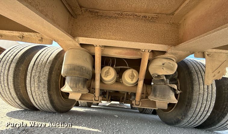 image for item HI9321 1993 Nuttal drop deck equipment trailer