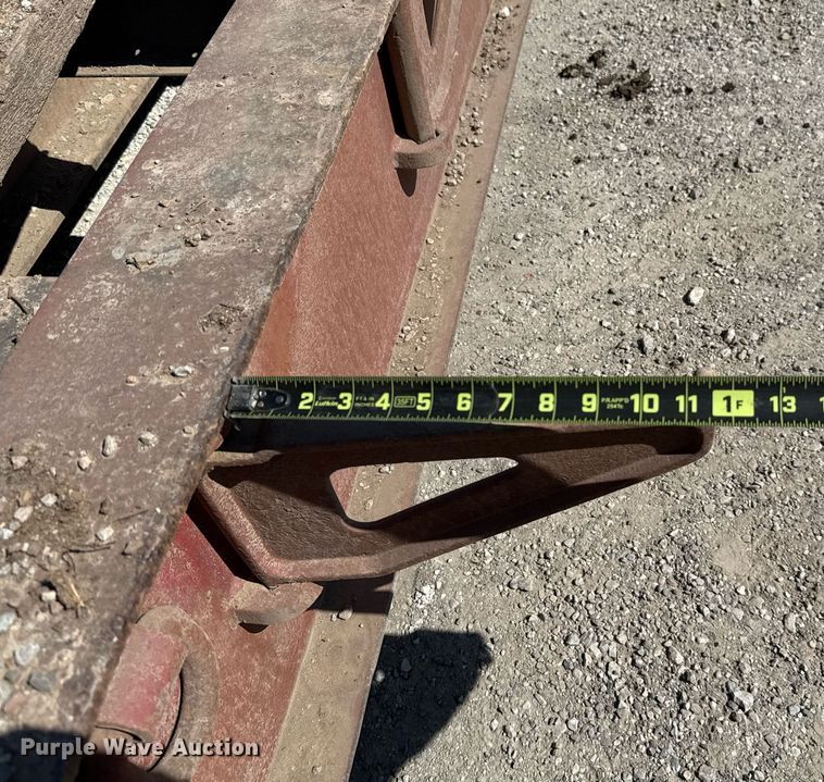 image for item HI9321 1993 Nuttal drop deck equipment trailer