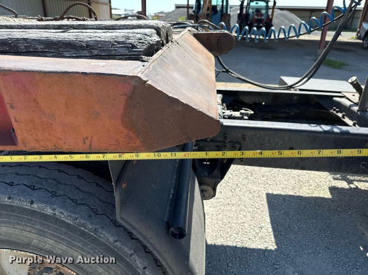 image for item HI9321 1993 Nuttal drop deck equipment trailer
