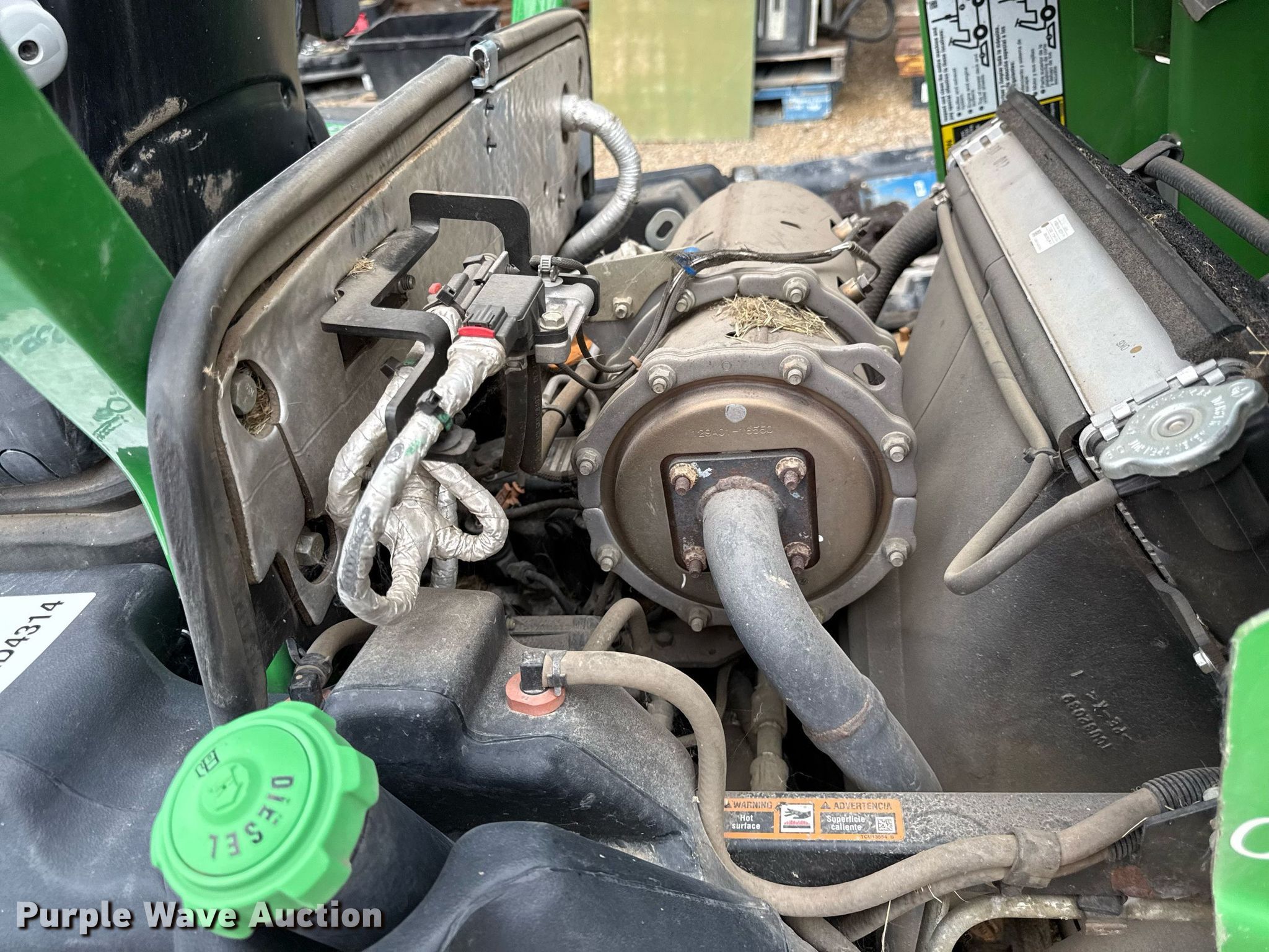 John Deere 1570 ZTR lawn mower in Lawrence, KS | Item ED4314 sold