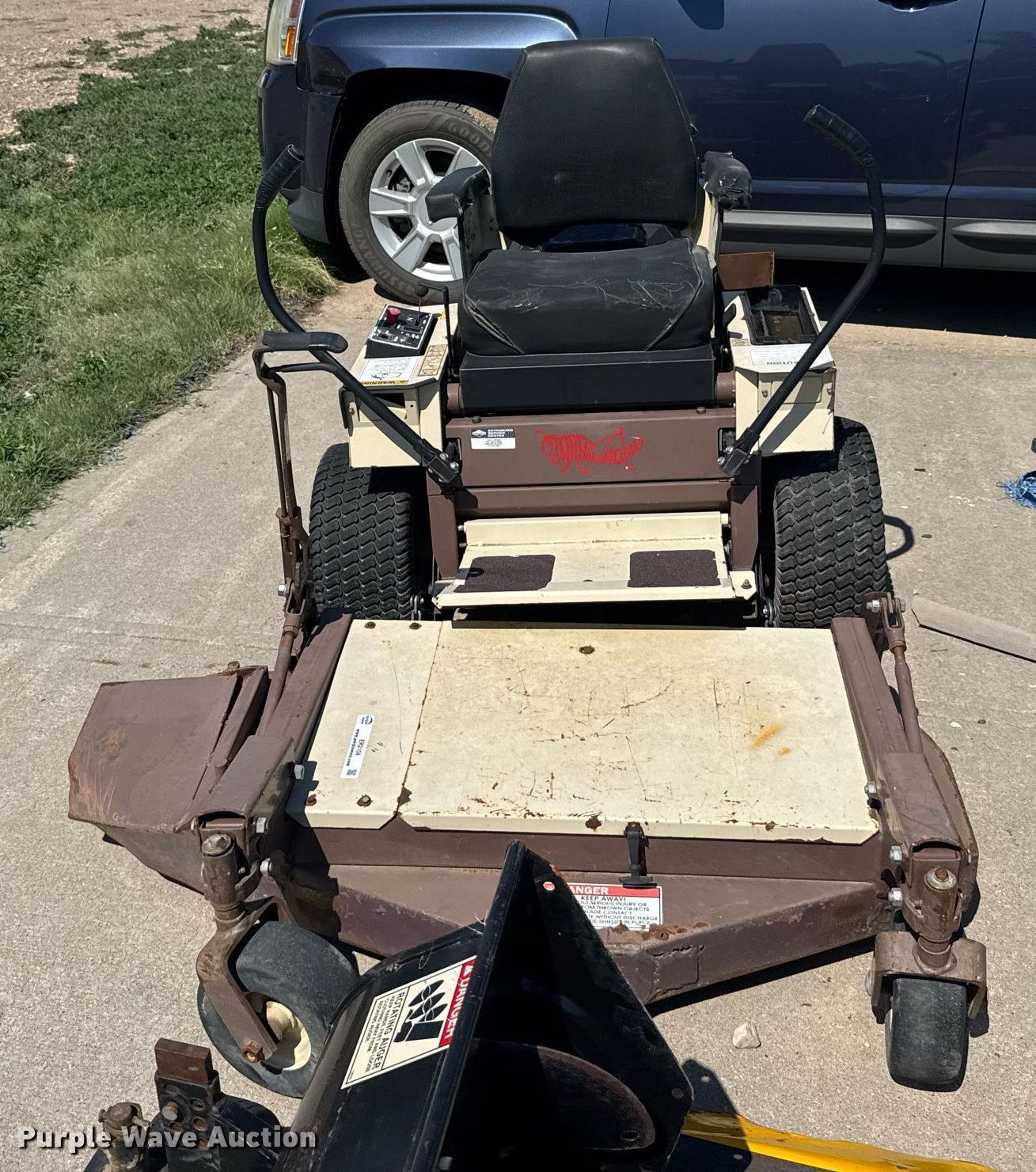1996 Grasshopper 614 ZTR lawn mower in Norton, KS | Item ER2104