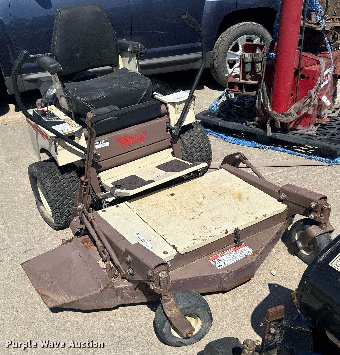1996 Grasshopper 614 ZTR lawn mower in Norton, KS | Item ER2104