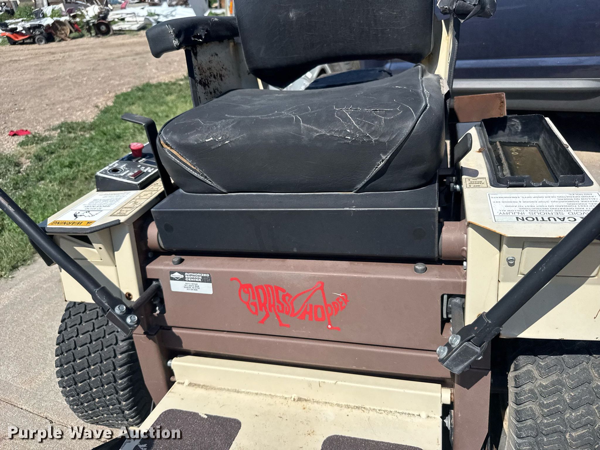 1996 Grasshopper 614 ZTR lawn mower in Norton, KS | Item ER2104