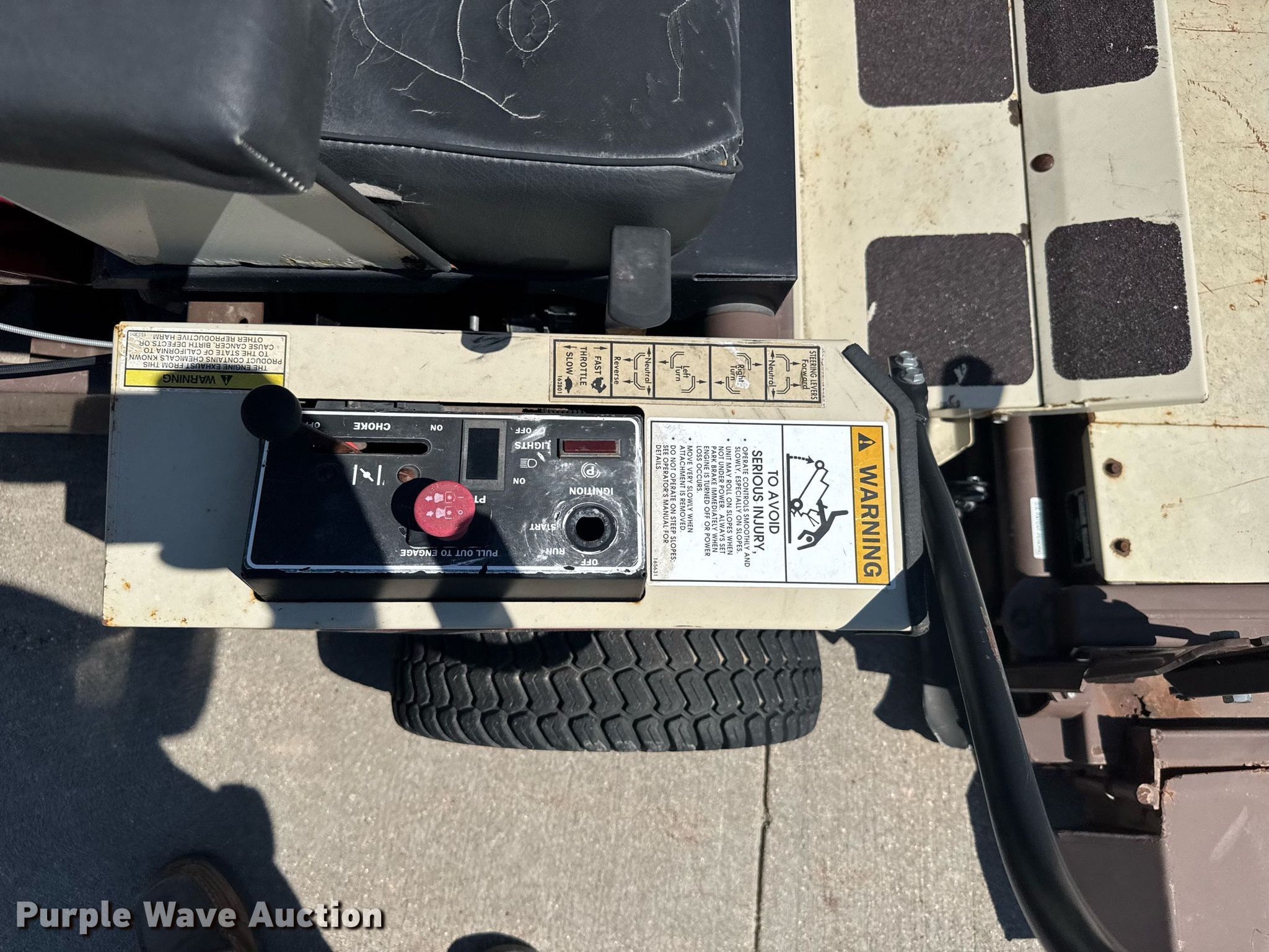 1996 Grasshopper 614 ZTR lawn mower in Norton, KS | Item ER2104