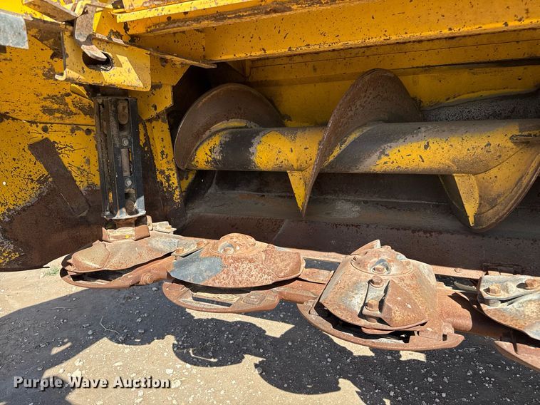 image for item DK6959 2009 New Holland H8080 swather / windrower