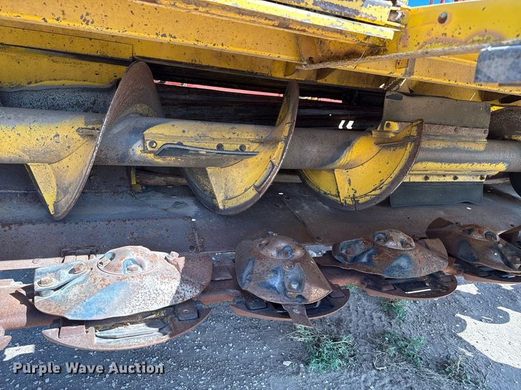 image for item DK6959 2009 New Holland H8080 swather / windrower