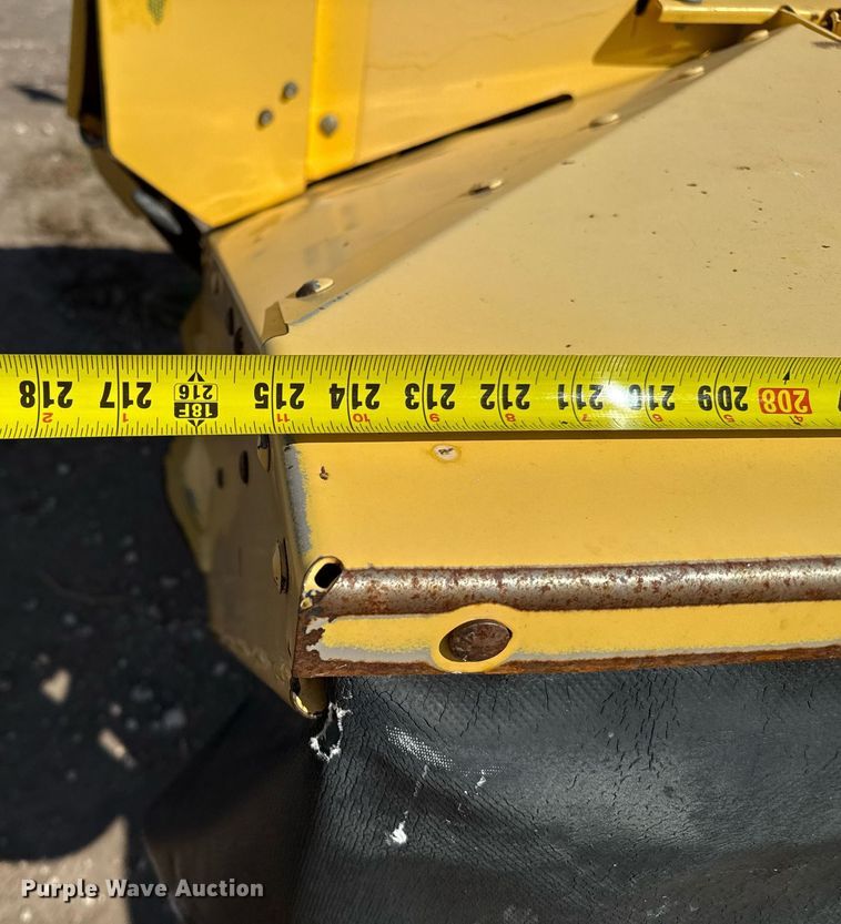 image for item DK6959 2009 New Holland H8080 swather / windrower