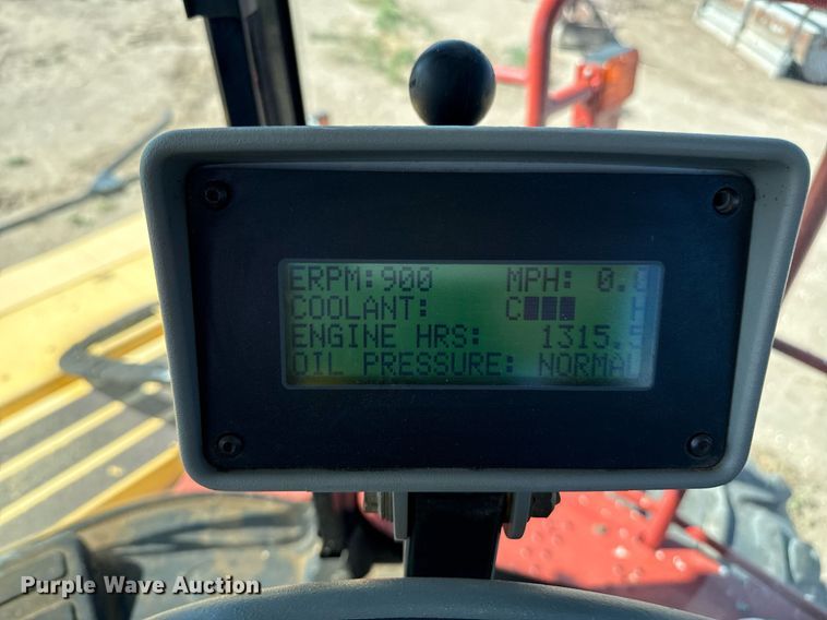 image for item DK6959 2009 New Holland H8080 swather / windrower