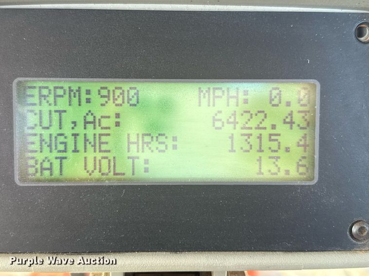 image for item DK6959 2009 New Holland H8080 swather / windrower