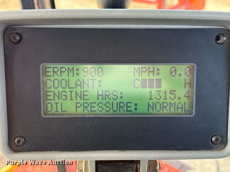 image for item DK6959 2009 New Holland H8080 swather / windrower