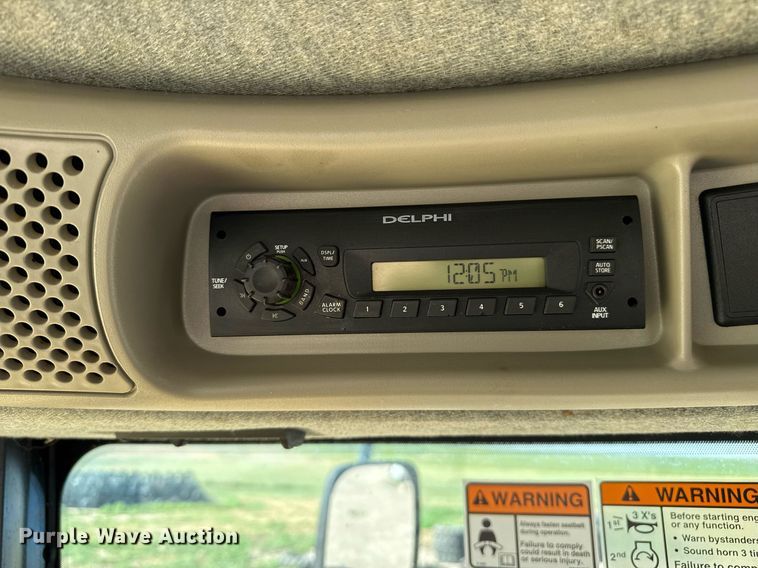 image for item DK6959 2009 New Holland H8080 swather / windrower