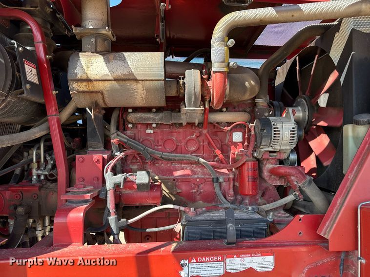 image for item DK6959 2009 New Holland H8080 swather / windrower