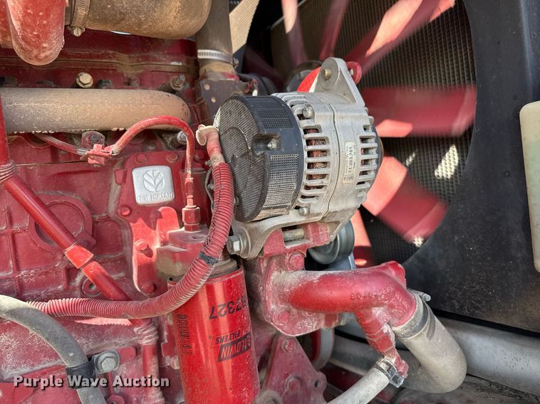 image for item DK6959 2009 New Holland H8080 swather / windrower