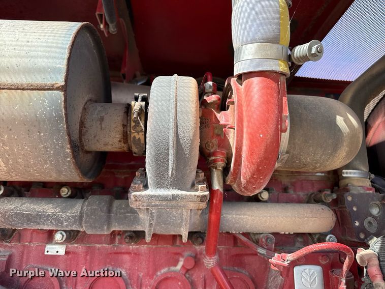 image for item DK6959 2009 New Holland H8080 swather / windrower