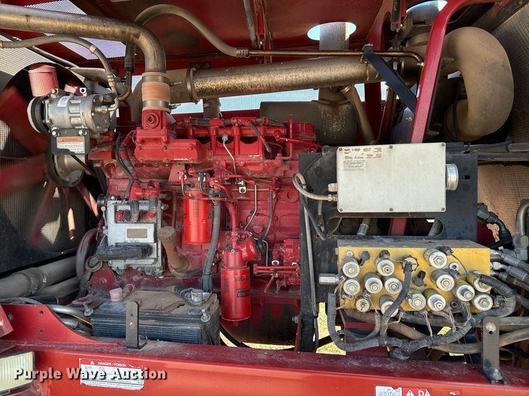 image for item DK6959 2009 New Holland H8080 swather / windrower