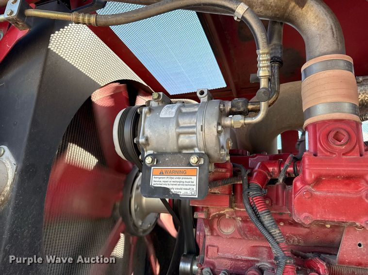 image for item DK6959 2009 New Holland H8080 swather / windrower