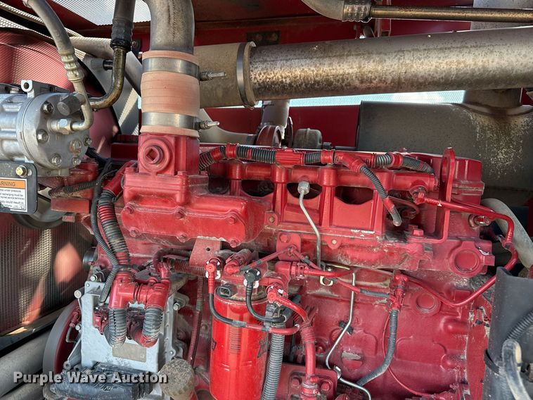 image for item DK6959 2009 New Holland H8080 swather / windrower