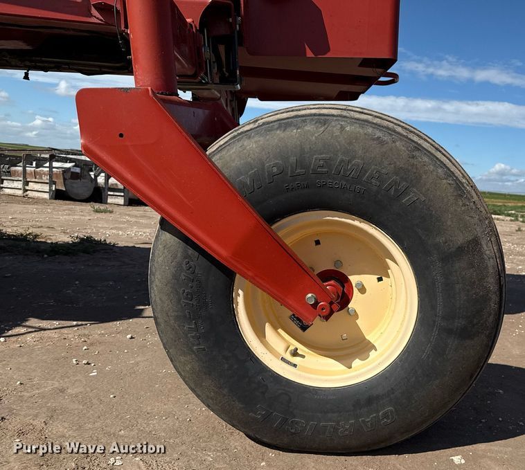 image for item DK6959 2009 New Holland H8080 swather / windrower