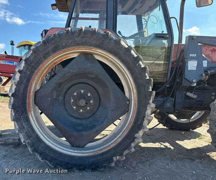image for item DK6960 Case IH 5240 MFWD tractor