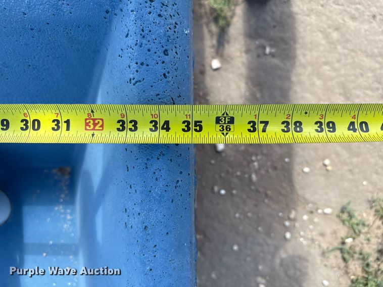 image for item DK6961 Johnson  water trough