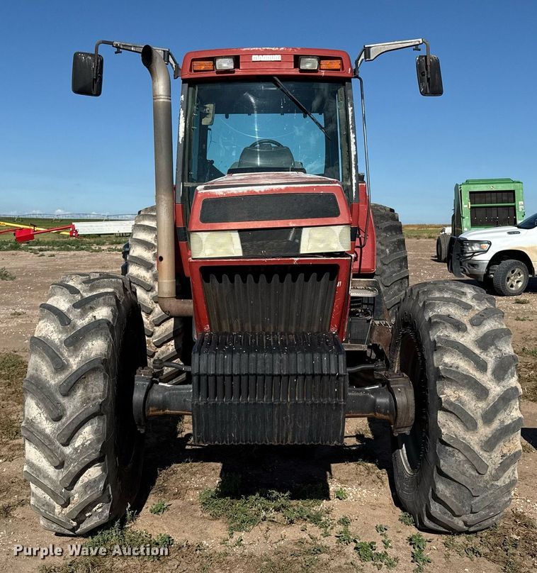 image for item DK6962 1998 Case IH 8930 MFWD tractor