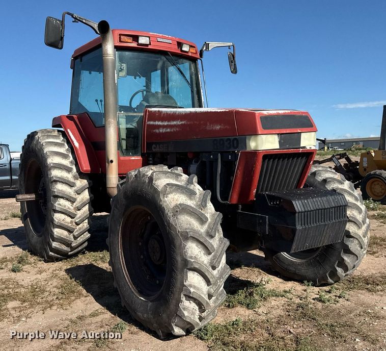 image for item DK6962 1998 Case IH 8930 MFWD tractor