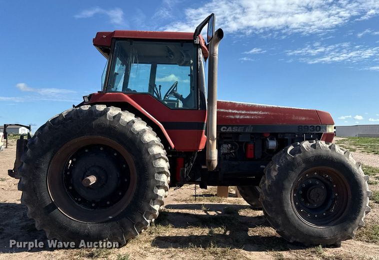 image for item DK6962 1998 Case IH 8930 MFWD tractor