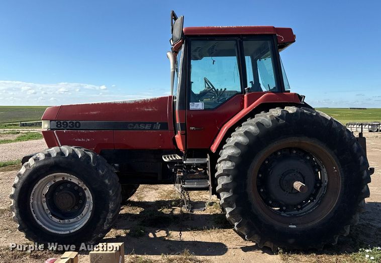 image for item DK6962 1998 Case IH 8930 MFWD tractor