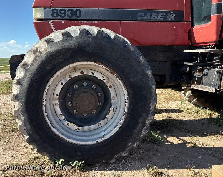 image for item DK6962 1998 Case IH 8930 MFWD tractor