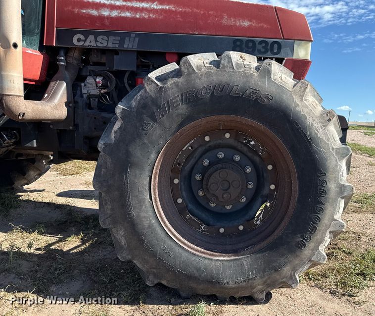 image for item DK6962 1998 Case IH 8930 MFWD tractor