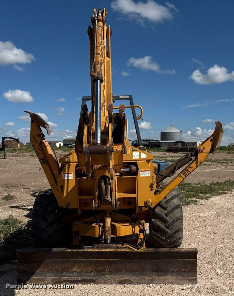 image for item DK6963 1998 Case 860 Turbo trencher