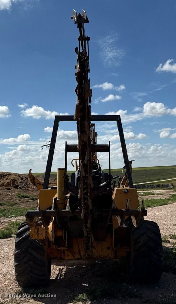 image for item DK6963 1998 Case 860 Turbo trencher