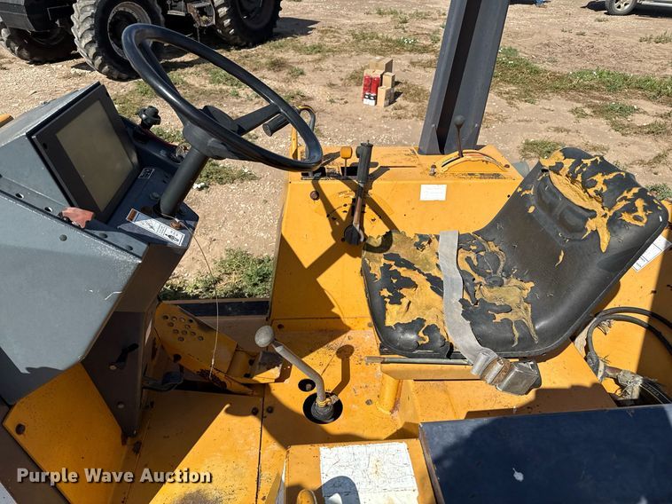 image for item DK6963 1998 Case 860 Turbo trencher