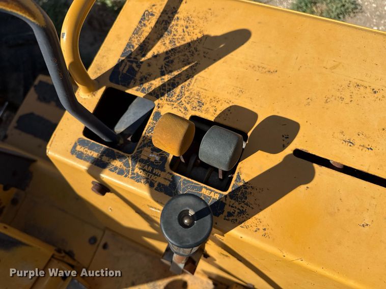 image for item DK6963 1998 Case 860 Turbo trencher