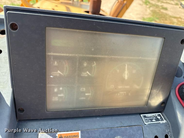 image for item DK6963 1998 Case 860 Turbo trencher