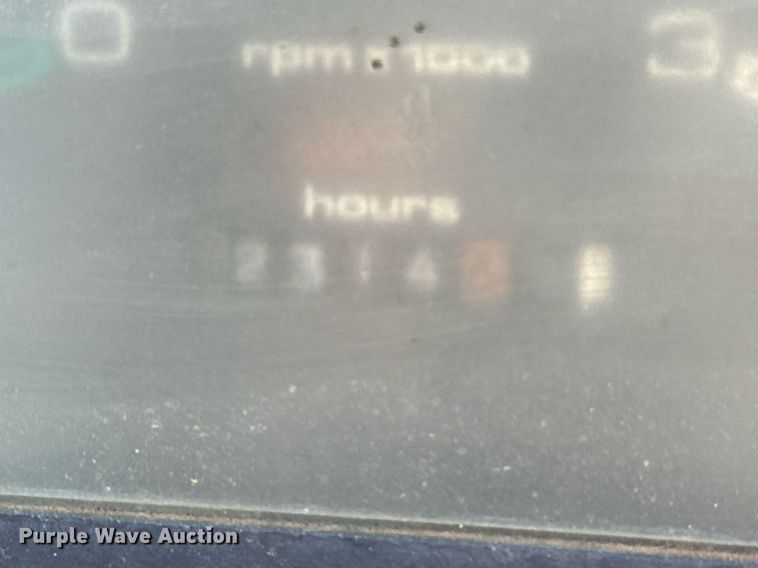 image for item DK6963 1998 Case 860 Turbo trencher